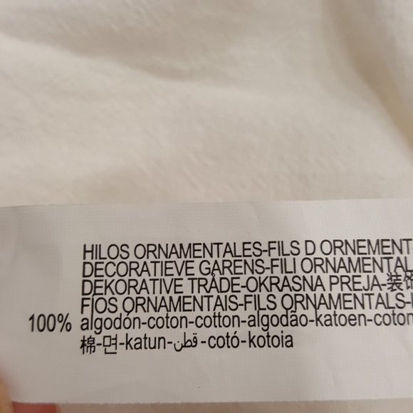 ZARA ! flower cotton floral embroidered kaftan(Medium) - Picture 6 of 8